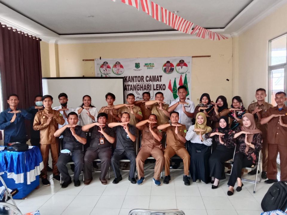 Tim Desa Cantik Latih Operator Kecamatan dan Desa