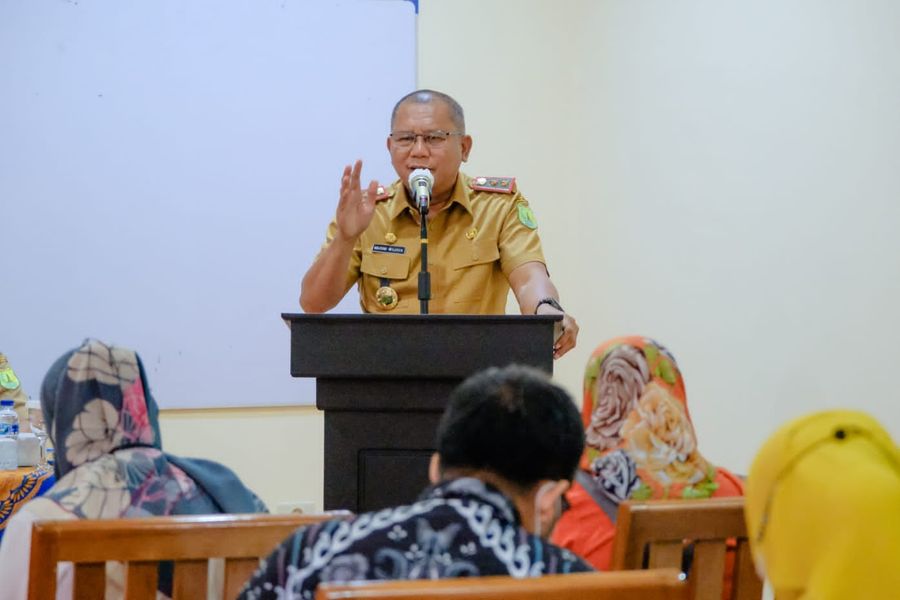 Tingkatkan Pengetahuan Pemerintahan Desa dan Pengelola Bumdesa, Pemkab Muba Gelar Bimtek 