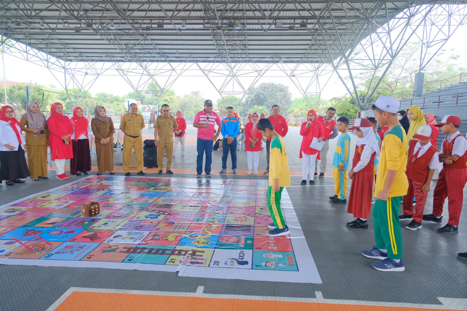 Tingkatkan Semangat Belajar Siswa SD, Digelar Lomba Cerdas Ular Tangga