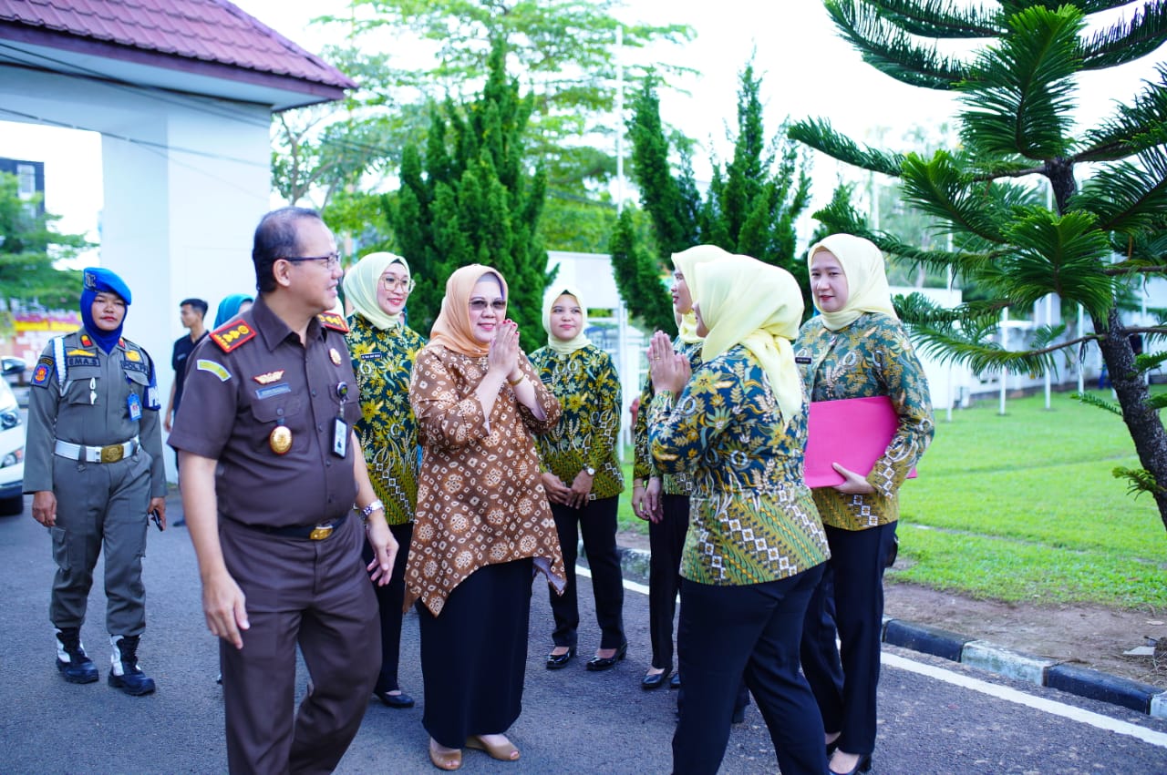 TP PKK Muba dan IAD Muba Kolaborasi Bangkitkan Ekonomi Masyarakat Muba