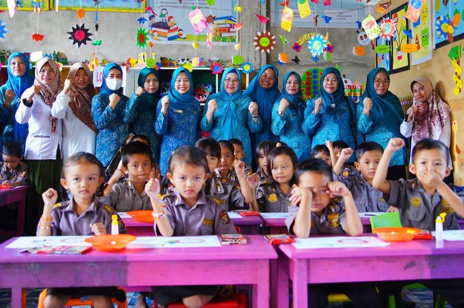 TP PKK Muba Sinergi Pembinaan Selaraskan Program Kerja Tingkat Nasional dan Desa