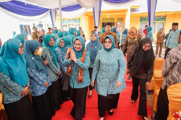TP PKK Sumsel Lakukan Verifikasi Lapangan 10 Program Pokok PKK di Muba