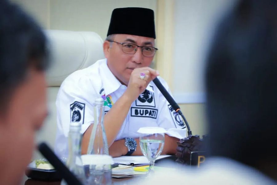 Truk ODOL Bikin Jalan Rusak, Pj Bupati Apriyadi Beri Warning Perusahaan 