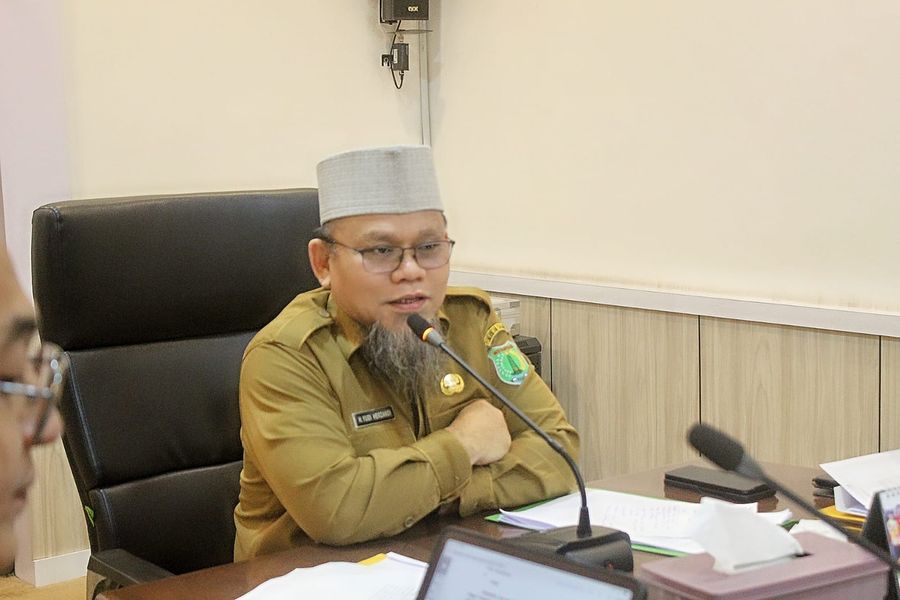 Tuntaskan Permasalahan Masyarakat, Pemkab Muba Gelar Mediasi Bersama PT BSS 