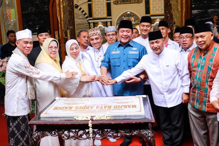 Ustaz Abdul Somad Bangga Muba Punya Masjid Raya Megah