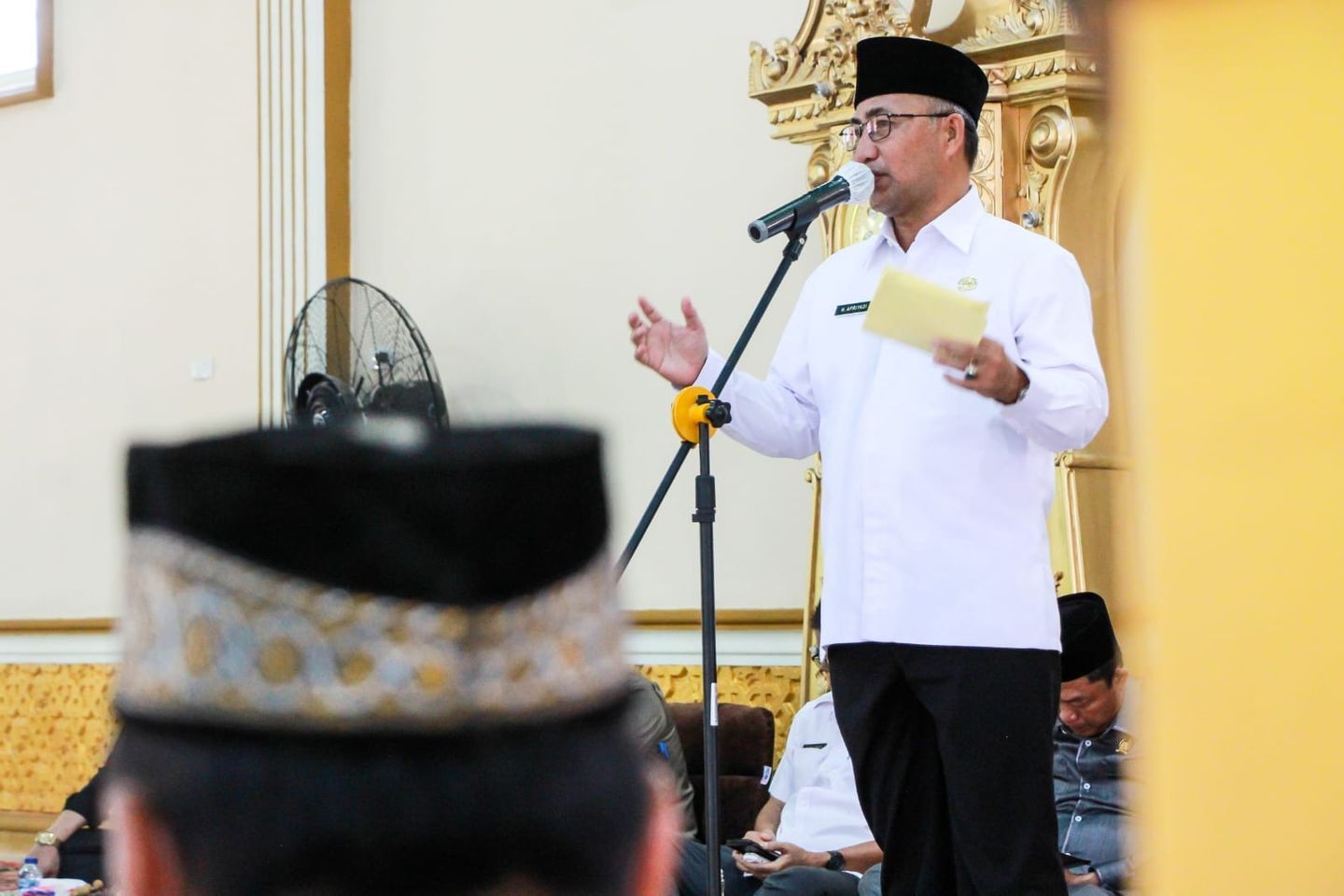 Wajibkan Rumah Makan di Muba Pakai Tabir Penutup Selama Puasa