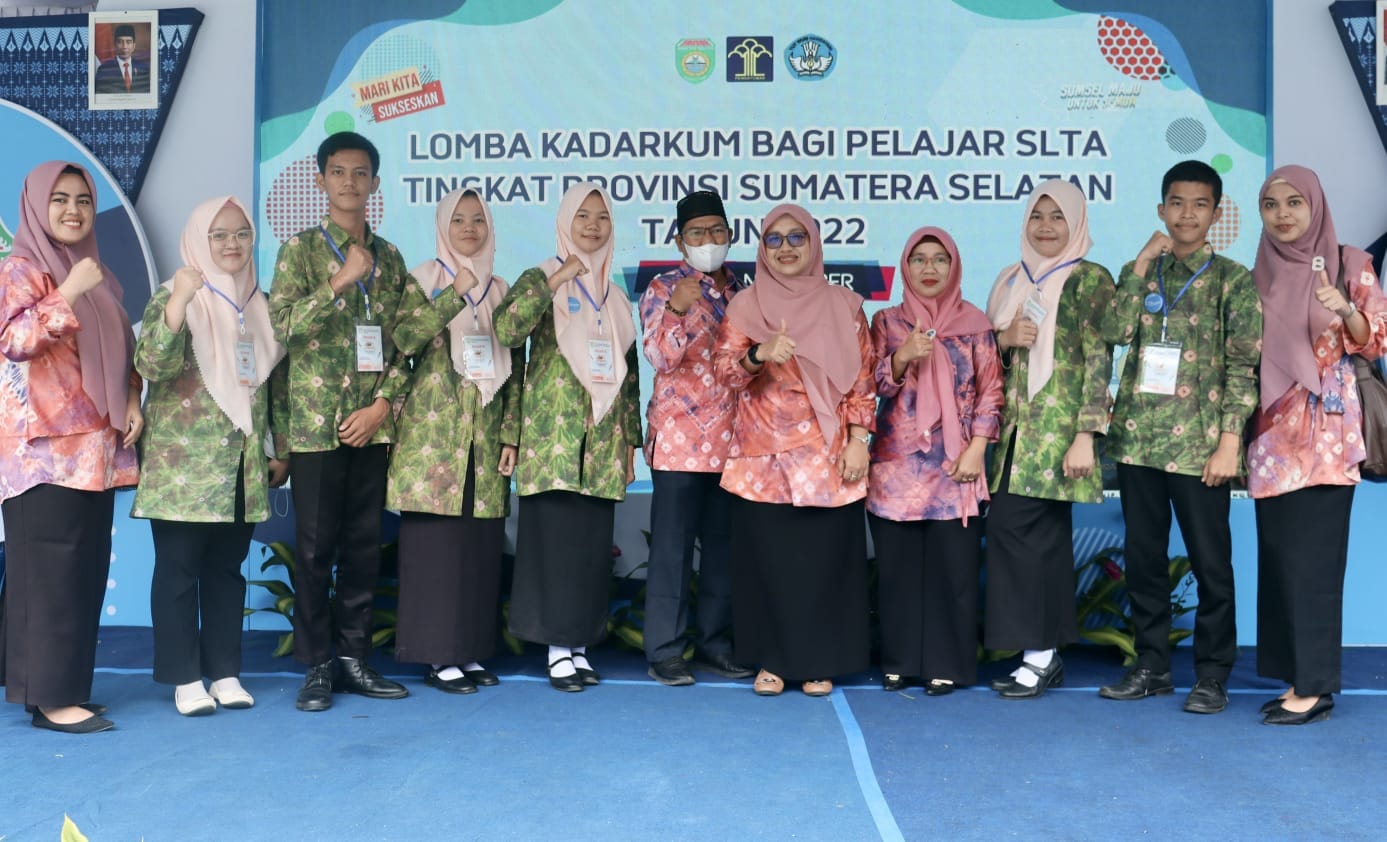 Wakili Muba, Pelajar SMA dan MAN Ikuti Lomba Kadarkum Tingkat Provinsi