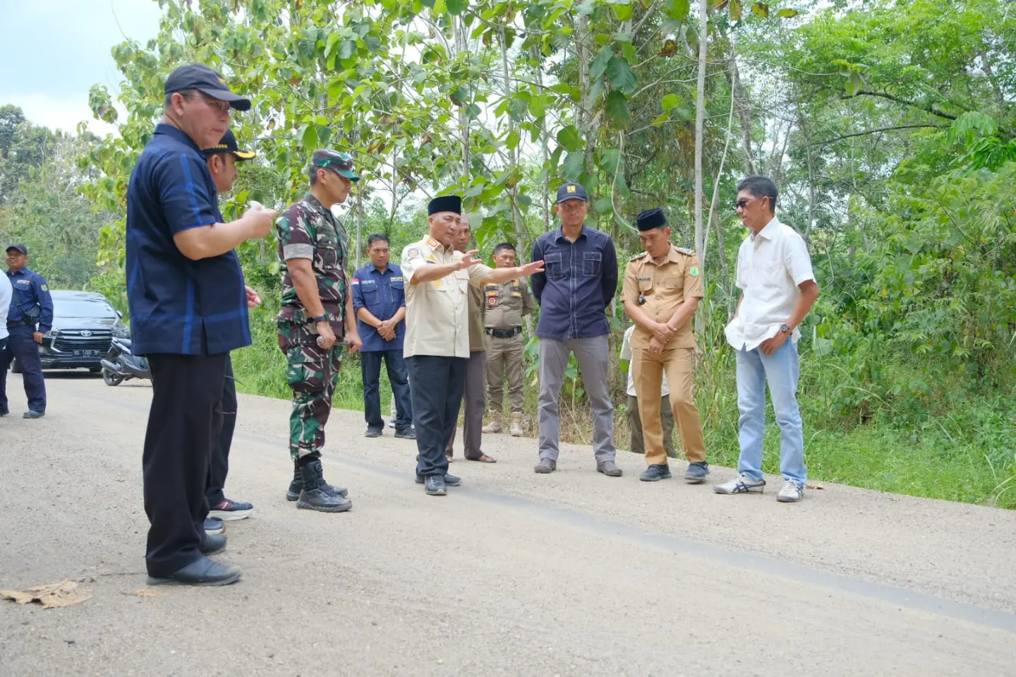 Warga Dua Kecamatan Makin Nyaman Melintas