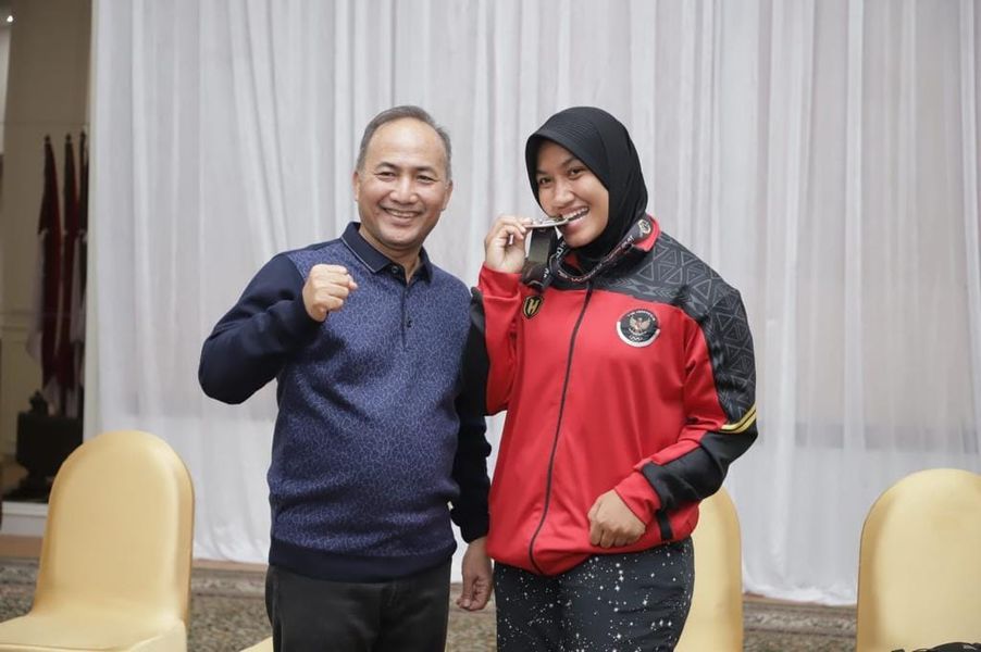 Warga Muba Sumbang Medali di Ajang Pencak Silat Internasional SEA Games