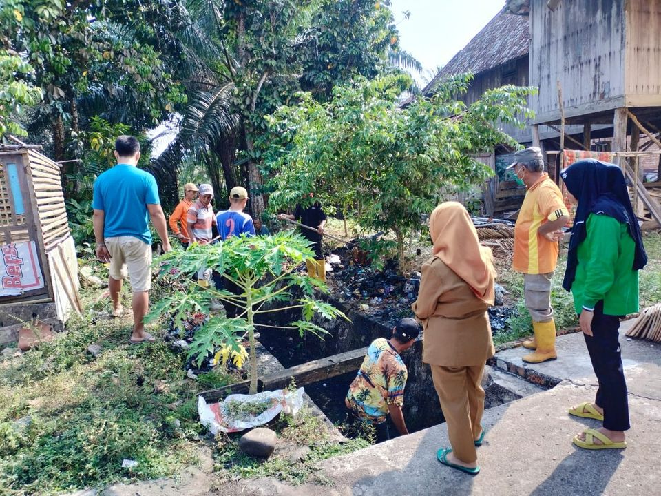 Waspadai DBD, Dinkes Muba Himbau Warga Terapkan Pola Hidup Bersih dan Sehat