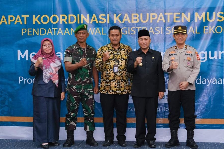 Wujudkan Indonesia Satu Data, Pj Bupati Muba Ajak Semua Elemen Masyarakat Sukseskan Regsosek 2022