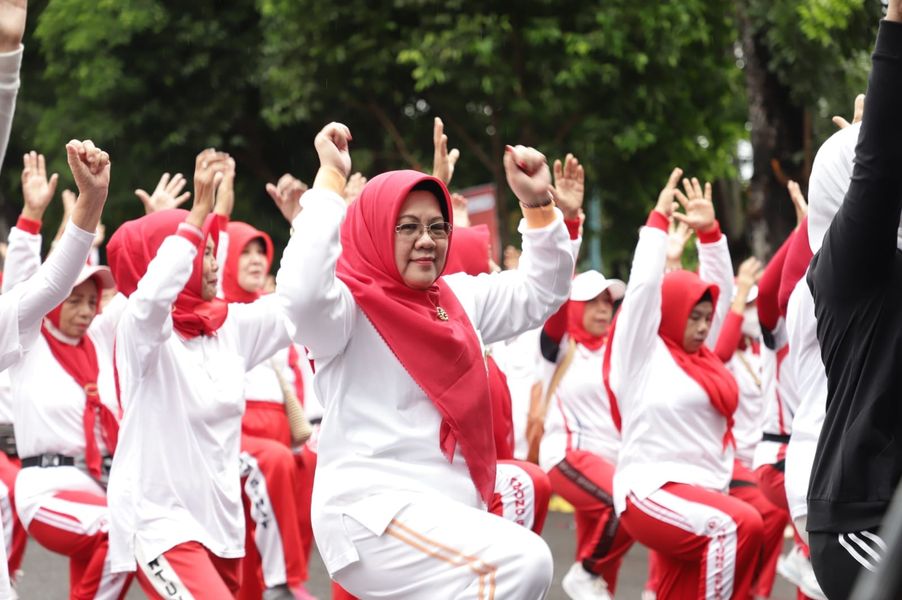 YJI Muba Ikut Pecahkan Rekor MURI